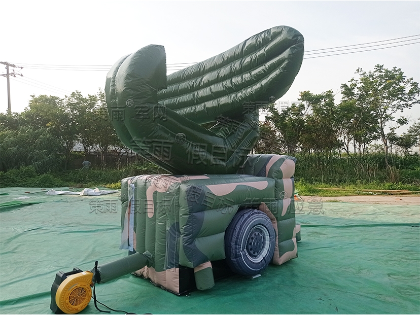 外军雷达导弹车