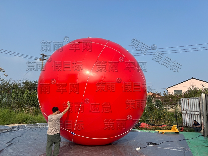 四川充气式球形水上靶标