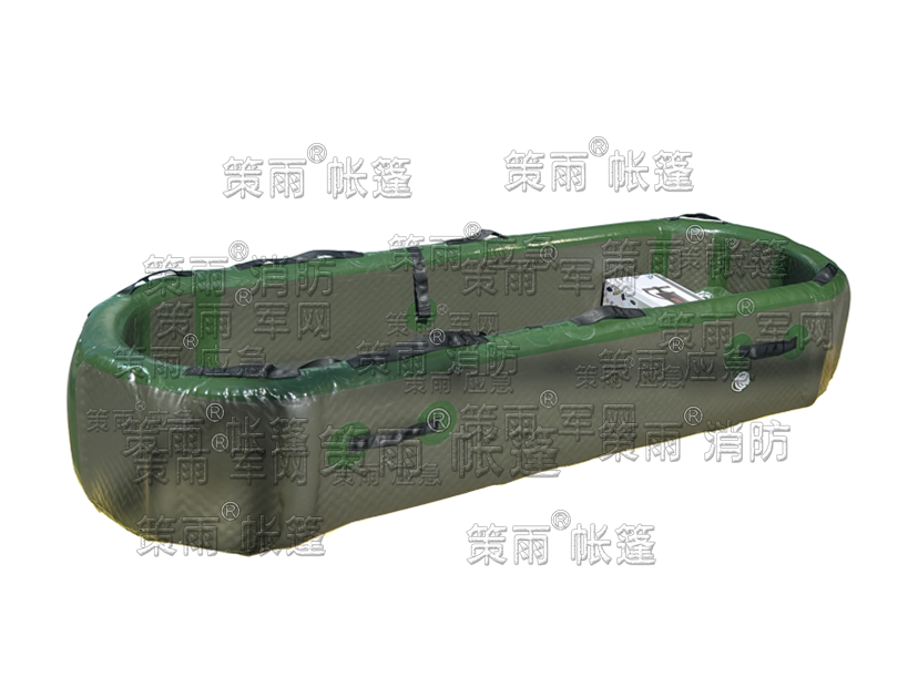 军用热射病救援软体担架组合