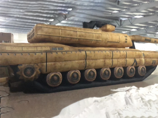 M1A1充气坦克假目标