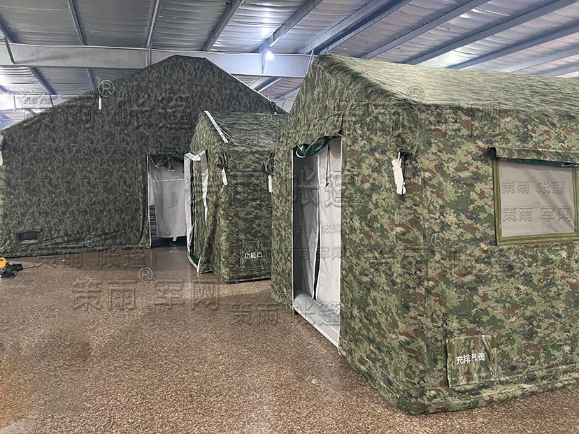 军用帐篷生产车间